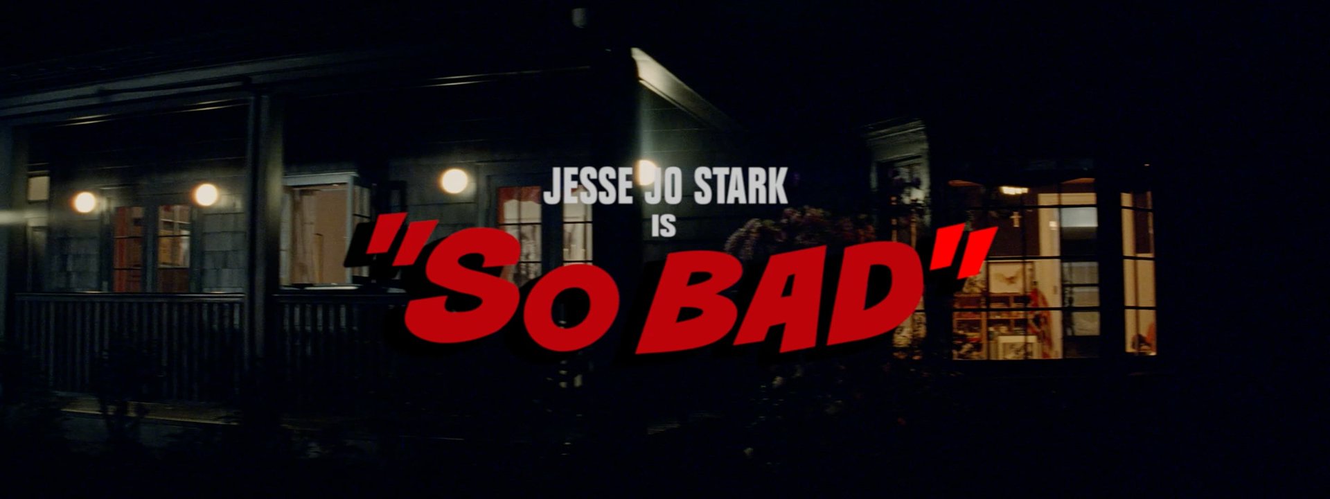 Cinematic background from Jesse Jo Stark - So Bad 2022 - null
