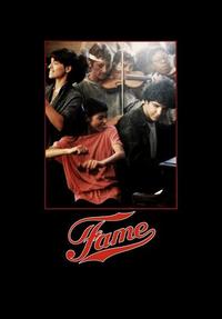 Official poster of Fame 1980 directed by Alan Parker