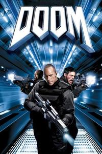 Official poster of Doom 2005 directed by [object Object]