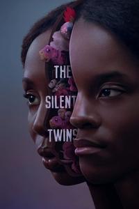 Official poster of The Silent Twins 2022 directed by [object Object]