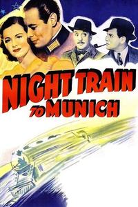 Official poster of Night Train to Munich 1940 directed by [object Object]