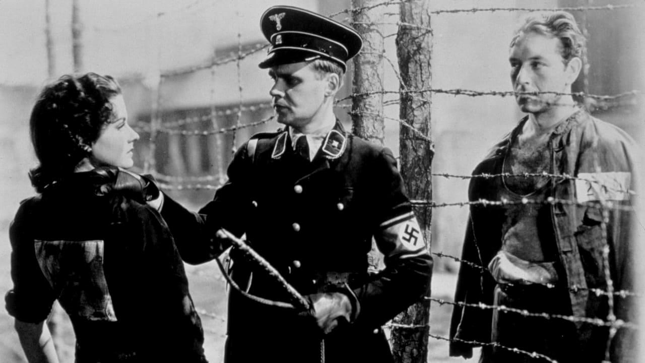 Cinematic background from Night Train to Munich 1940 - Czechoslovakia, March 1939, on the eve of World War II. As the German invaders occupy Prague, inventor Axel Bomasch manages to flee and reach England; but those who need to put his knowledge at the service of the Nazi war machine, in order to carry out their evil plans of destruction, will stop at nothing to capture him.