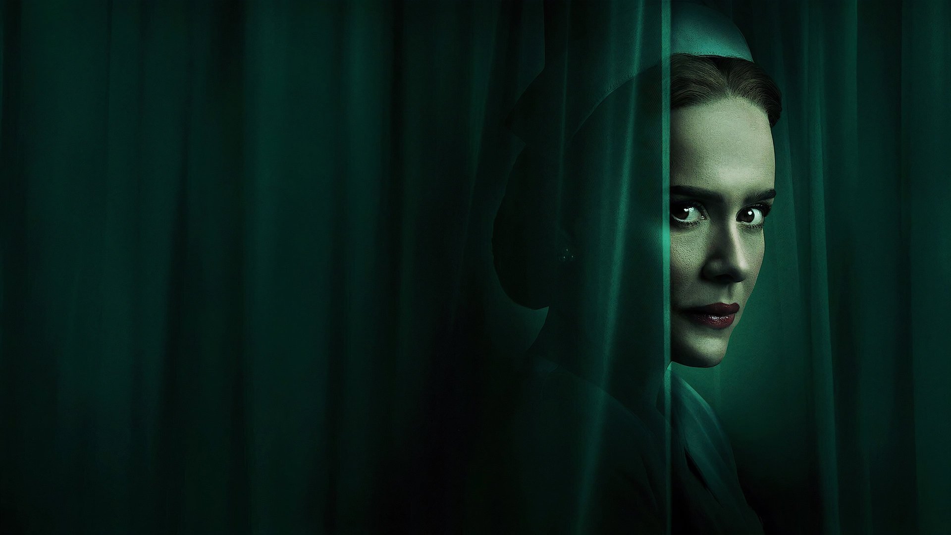 Cinematic background from Ratched 2020 - 2020 - An origins story, beginning in 1947, which follows Ratched's journey and evolution from nurse to full-fledged monster tracking her murderous progression through the mental health care system.