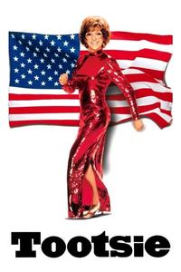 Official poster of Tootsie 1982 directed by [object Object]