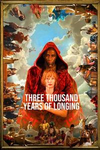 Official poster of Three Thousand Years of Longing 2022 directed by George Miller