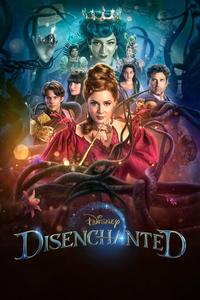 Official poster of Disenchanted 2022 directed by [object Object]