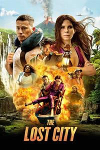 Official poster of The Lost City 2022 directed by [object Object], [object Object]