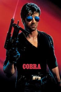 Official poster of Cobra 1986 directed by [object Object]