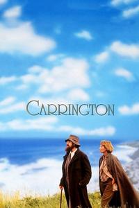 Official poster of Carrington 1995 directed by [object Object]