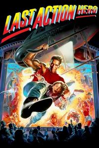 Official poster of Last Action Hero 1993 directed by [object Object]