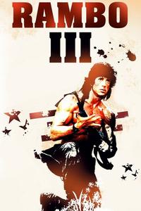 Official poster of Rambo III 1988 directed by [object Object]
