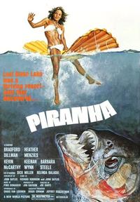 Official poster of Piranha 1978 directed by [object Object]