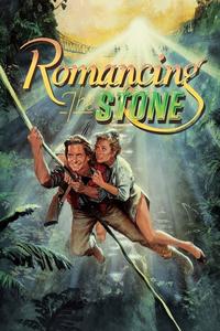 Official poster of Romancing the Stone 1984 directed by [object Object]
