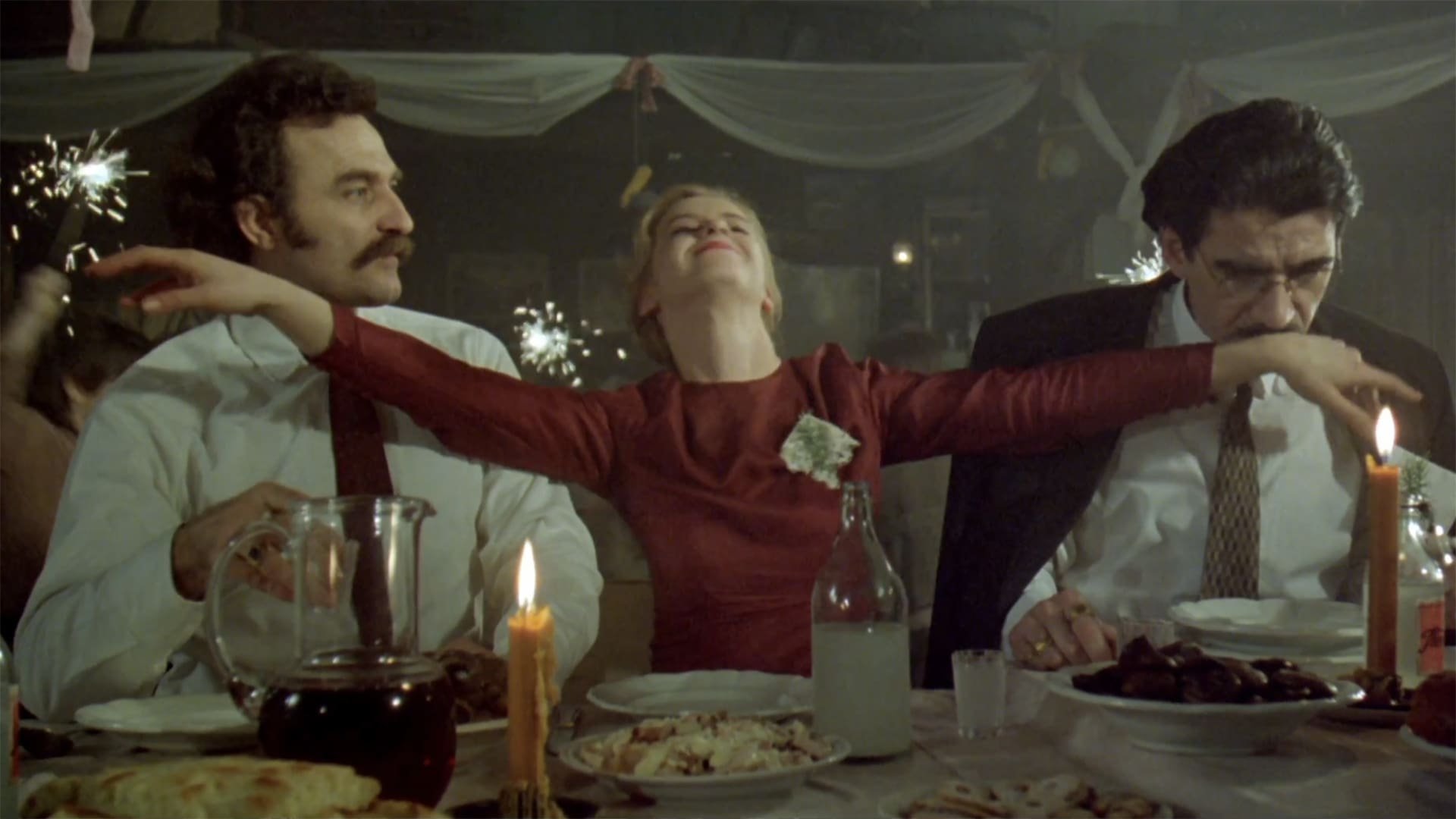 Cinematic background from Underground 1995 - A group of Serbian socialists prepares for the war in a surreal underground filled by parties, tragedies, love and hate.