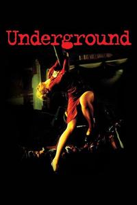 Official poster of Underground 1995 directed by [object Object]