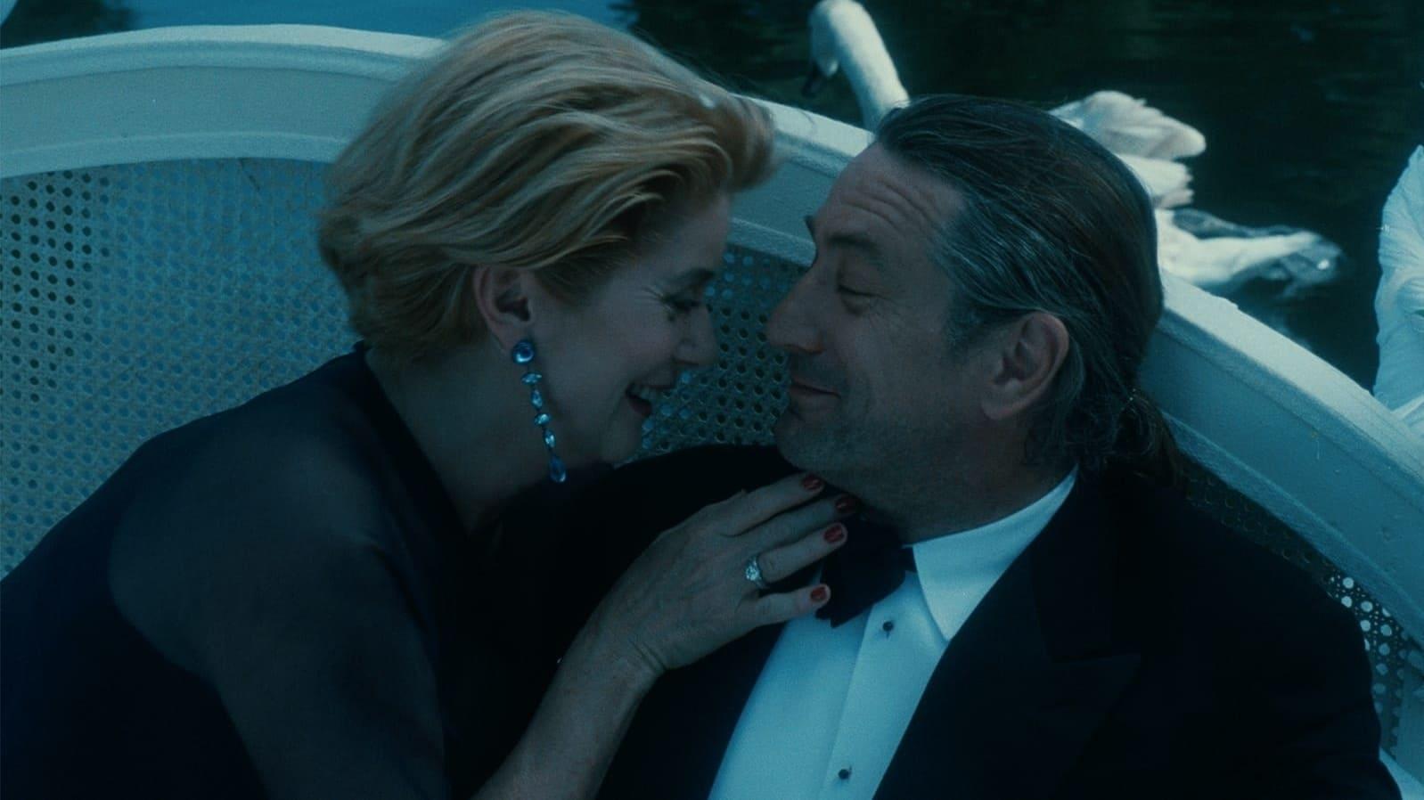 Cinematic background from One Hundred and One Nights 1995 - Monsieur Cinema, a hundred years old, lives alone in a large villa. His memories fade away, so he engages a young woman to tell him stories about all the movies ever made.