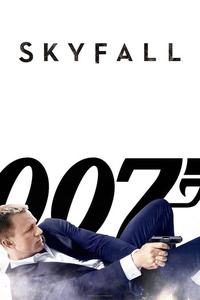 Official poster of Skyfall 2012 directed by [object Object]