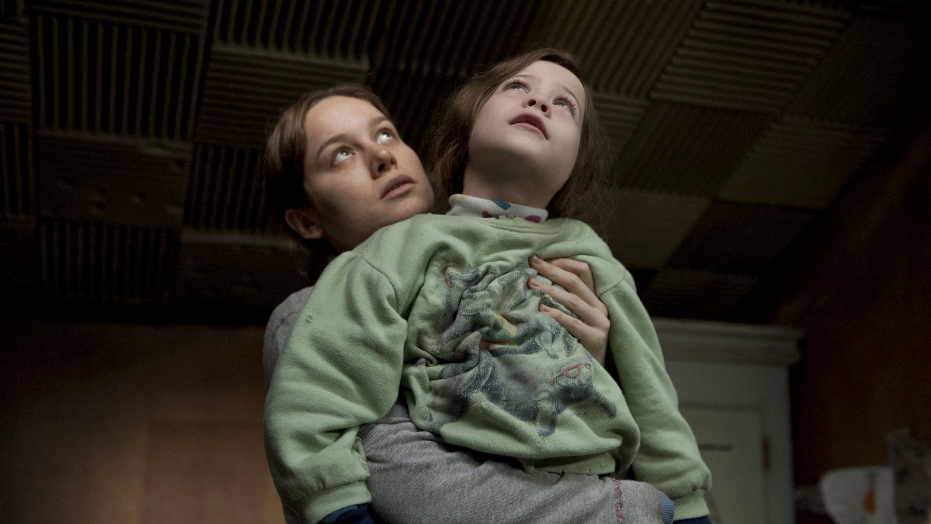 Cinematic background from Room 2015 - Held captive for 7 years in an enclosed space, a woman and her young son finally gain their freedom, allowing the boy to experience the outside world for the first time.