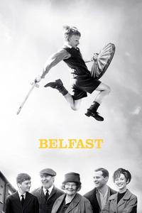 Official poster of Belfast 2021 directed by [object Object]