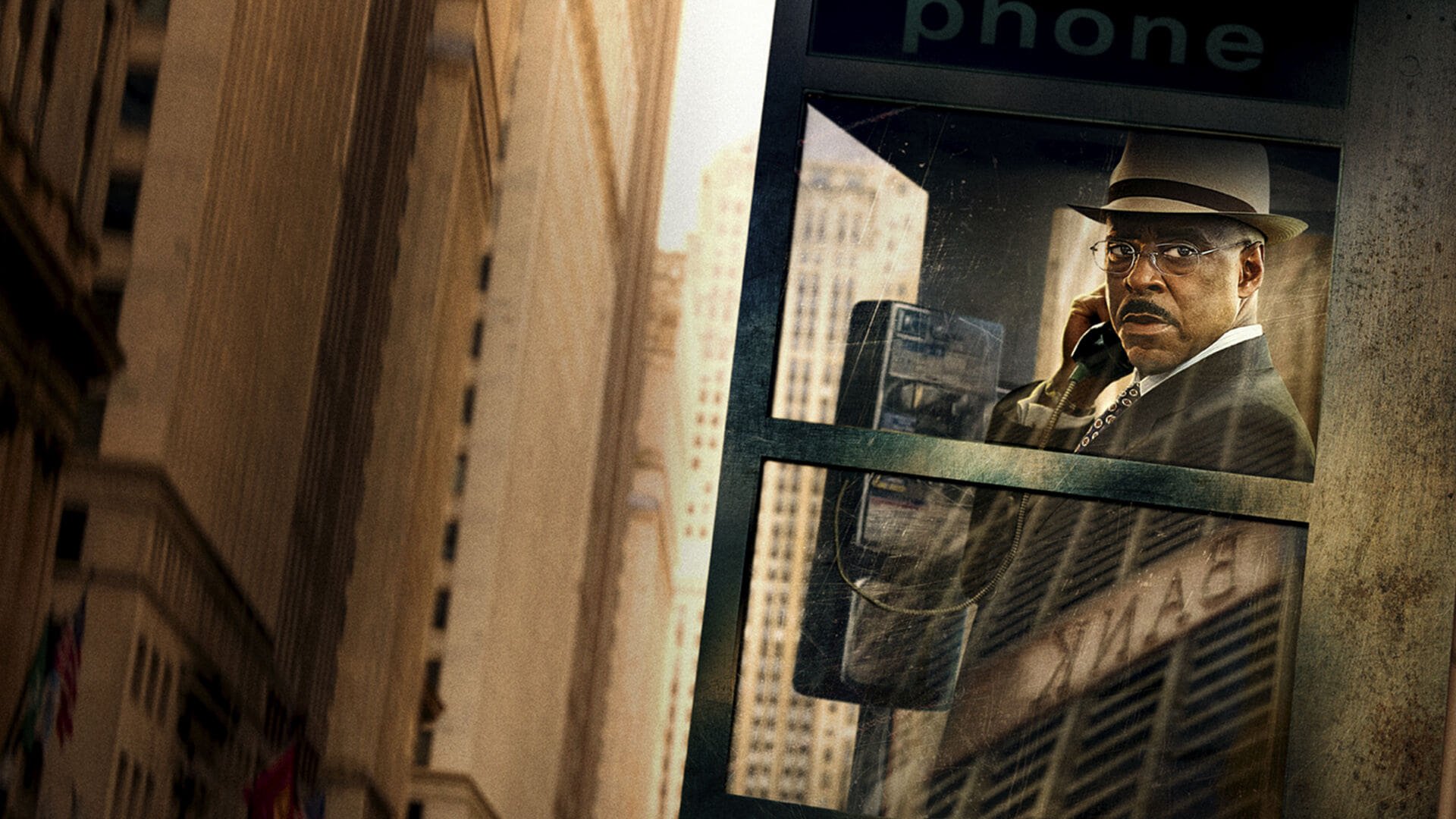 Cinematic background from Heist 88 2023 - A criminal mastermind recruits a group of young bank employees to steal 80 million dollars in one of the largest bank heist in US history.