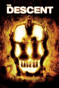 Official poster of The Descent 2005 directed by [object Object]