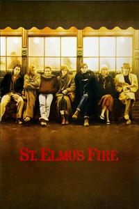 Official poster of St. Elmo's Fire 1985 directed by [object Object]