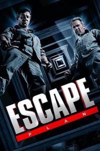 Official poster of Escape Plan 2013 directed by [object Object]