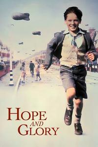 Official poster of Hope and Glory 1987 directed by [object Object]