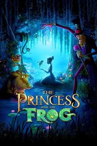 Official poster of The Princess and the Frog 2009 directed by [object Object], [object Object]
