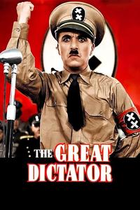Official poster of The Great Dictator 1940 directed by [object Object]