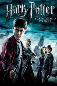 Official poster of Harry Potter and the Half-Blood Prince 2009 directed by [object Object]