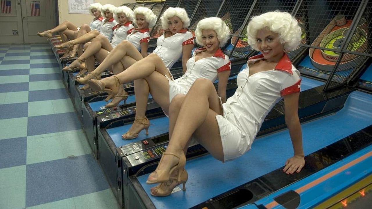 Cinematic background from Southland Tales 2006 - Set in the futuristic landscape of Los Angeles on July 4, 2008, as it stands on the brink of social, economic and environmental disaster. Boxer Santaros is an action star who's stricken with amnesia. His life intertwines with Krysta Now, an adult film star developing her own reality television project, and Ronald Taverner, a Hermosa Beach police officer who holds the key to a vast conspiracy.