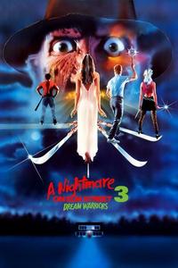 Official poster of A Nightmare on Elm Street 3: Dream Warriors 1987 directed by [object Object]