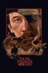 Official poster of Young Sherlock Holmes 1985 directed by [object Object]