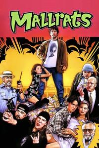 Official poster of Mallrats 1995 directed by Kevin Smith