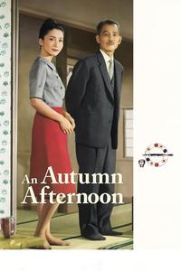Official poster of An Autumn Afternoon 1962 directed by Yasujirô Ozu
