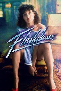 Official poster of Flashdance 1983 directed by [object Object]