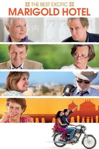Official poster of The Best Exotic Marigold Hotel 2011 directed by [object Object]