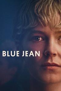 Official poster of Blue Jean 2022 directed by Georgia Oakley