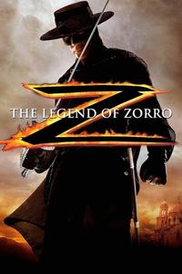 Official poster of The Legend of Zorro 2005 directed by [object Object]