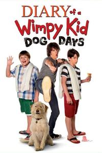 Official poster of Diary of a Wimpy Kid: Dog Days 2012 directed by [object Object]