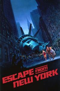 Official poster of Escape from New York 1981 directed by [object Object]