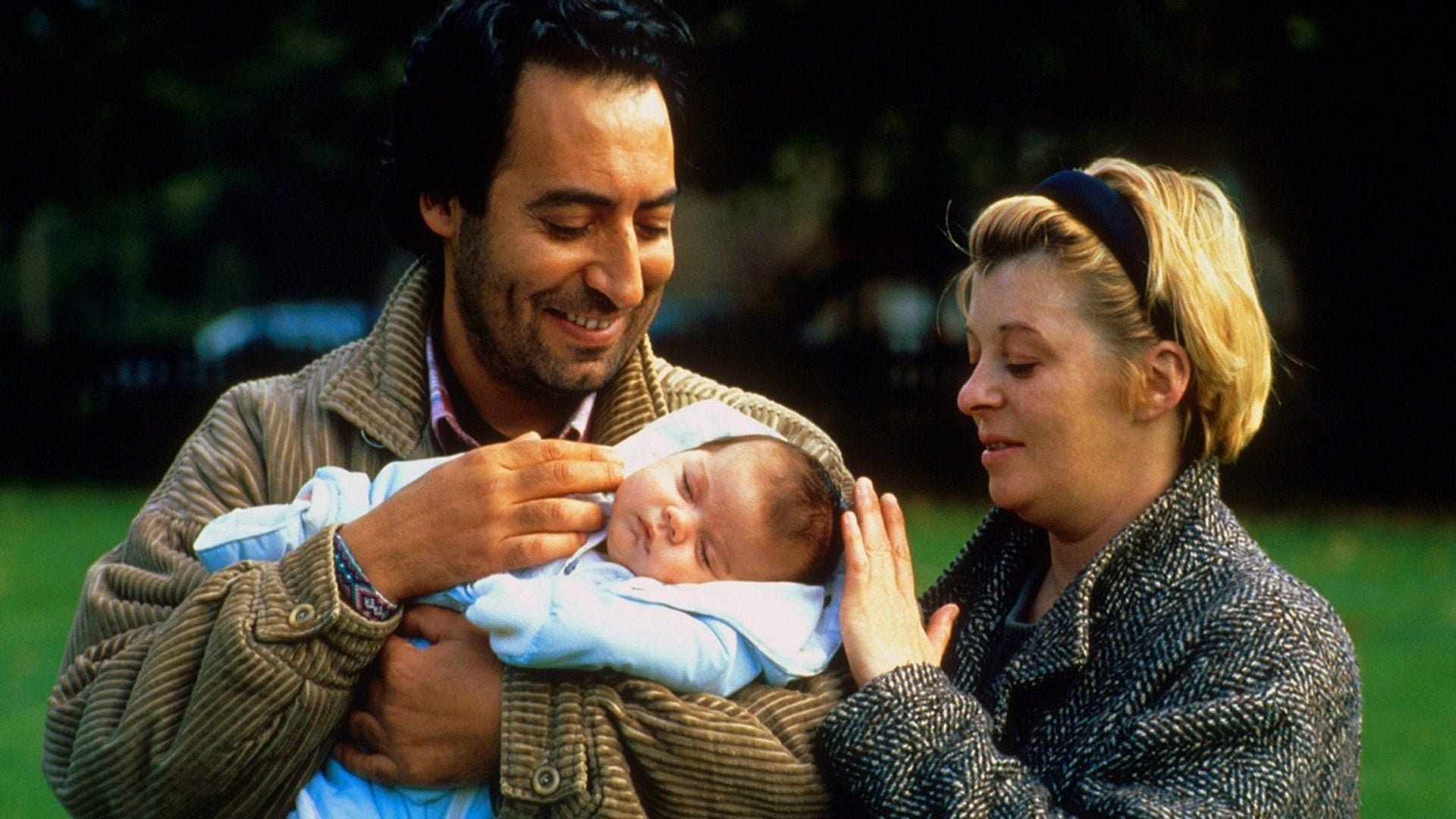 Cinematic background from Ladybird Ladybird 1994 - Maggie has had four children, by four different fathers, removed by social services because of a previous violent relationship. When she meets Jorge, a gentle Latin American refugee, she gradually sees her chance for happiness, but her history still haunts her.