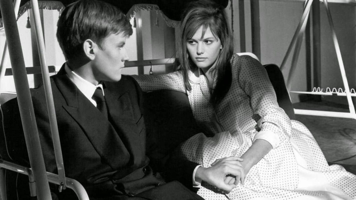 Cinematic background from Girl with a Suitcase 1961 - Lorenzo, who's 16 and born to a wealthy family in Parma, tries to make things right toward a showgirl, Aida, whom his older brother has mistreated. In extending kindness and standing up for her, he comes of age. But, is there anything he can do that will alter Aida's situation or her prospects?