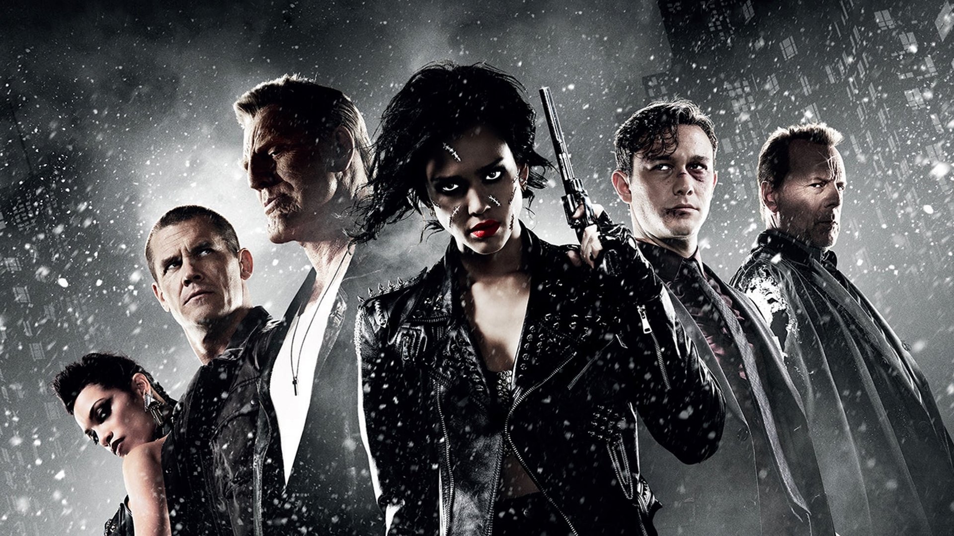 Cinematic background from Sin City: A Dame to Kill For 2014 - Some of Sin City's most hard-boiled citizens cross paths with a few of its more reviled inhabitants.