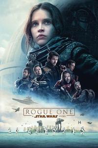 Official poster of Rogue One: A Star Wars Story 2016 directed by [object Object]