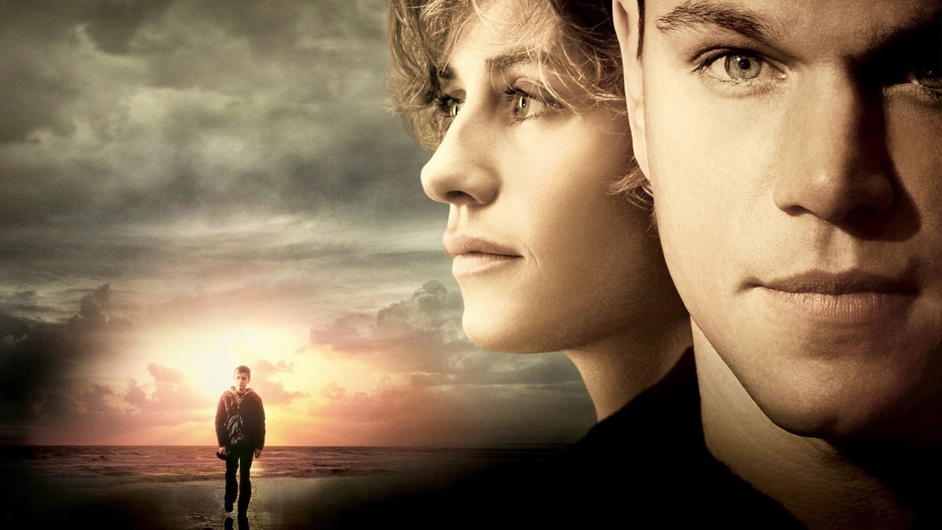 Cinematic background from Hereafter 2010 - Three people — a blue-collar American, a French journalist and a London school boy — are touched by death in different ways.