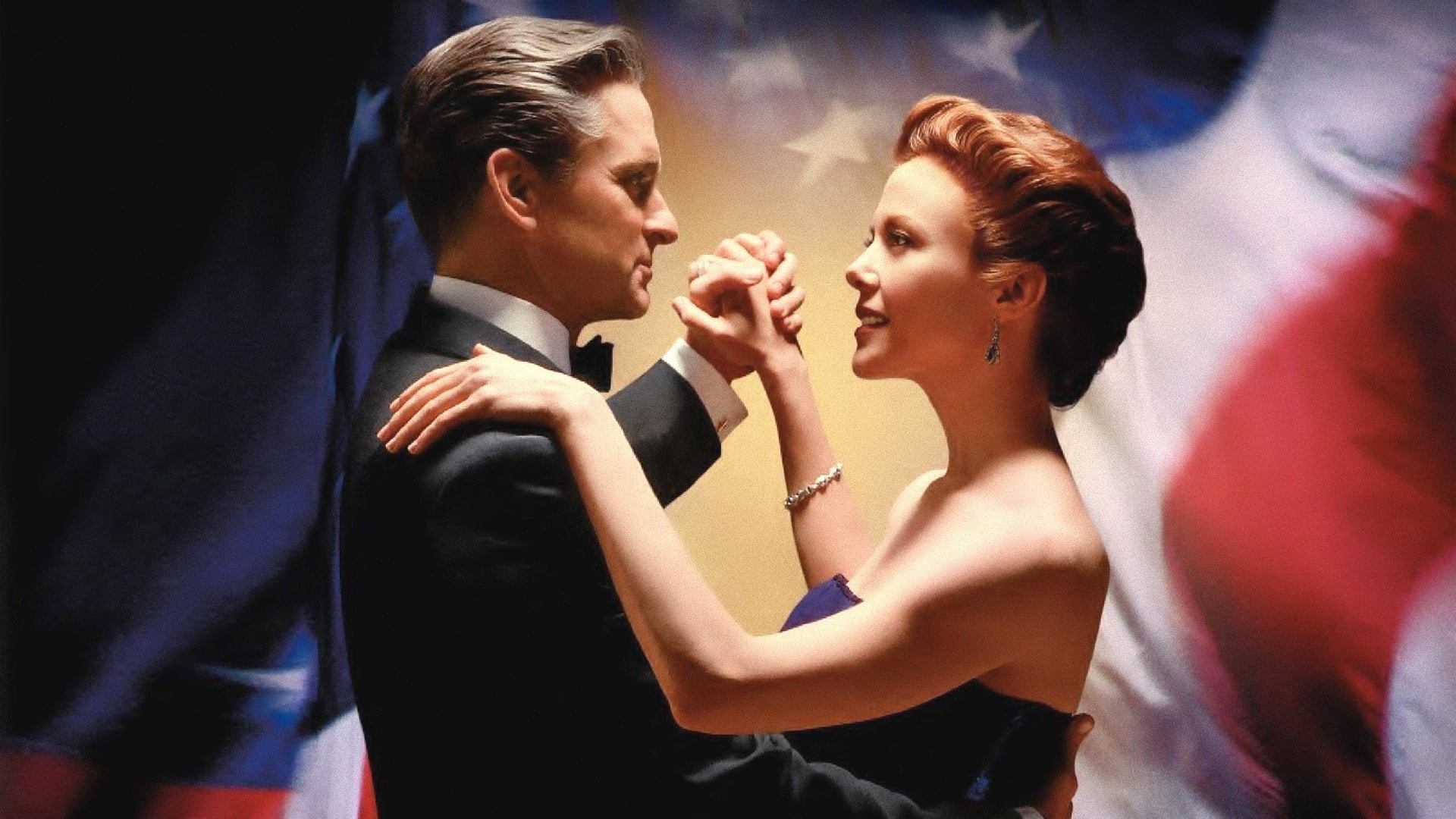 Cinematic background from The American President 1995 - Widowed U.S. president Andrew Shepherd, one of the world's most powerful men, can have anything he wants -- and what he covets most is Sydney Ellen Wade, a Washington lobbyist. But Shepherd's attempts at courting her spark wild rumors and decimate his approval ratings.