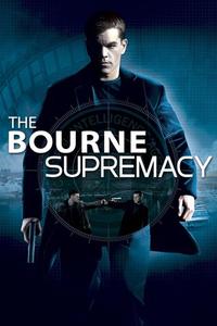Official poster of The Bourne Supremacy 2004 directed by [object Object]