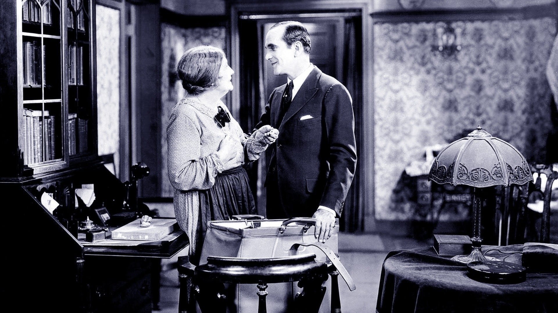 Cinematic background from The Jazz Singer 1927 - A young Jewish man is torn between tradition and individuality when his old-fashioned family objects to his career as a jazz singer. This is the first full length feature film to use synchronized sound, and is the original film musical.